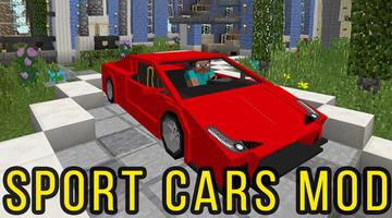 Poster Cars for MCPE Mod
