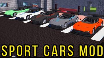 Cars for MCPE Mod تصوير الشاشة 3