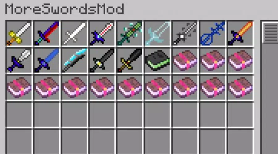 More Sword Addon for Minecraft