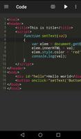 Web Shell (HTML, CSS, JS IDE) penulis hantaran