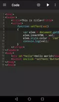 Web Shell (HTML, CSS, JS IDE) Affiche