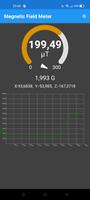 EMF Meter (Gauss / Tesla) تصوير الشاشة 1