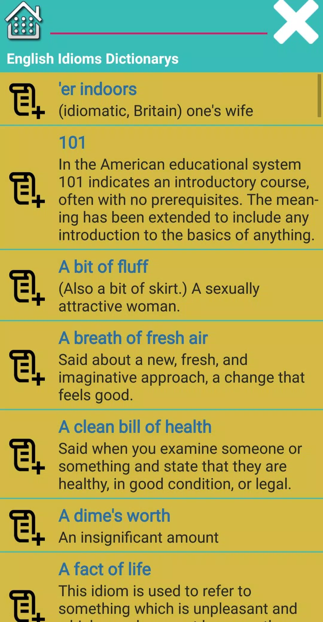 English Idioms Phrases With Meaning For Android Apk Download English Idioms Phrases With Meaning For Android Apk Download