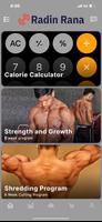 Radin Rana Fitness poster
