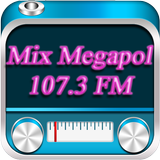 Mix Megapol 107.3 FM icône