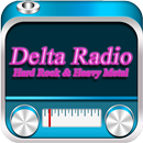 Delta Radio - Hard Rock & Heavy Metal (Föhnfrisur) APK