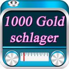 1000 Gold schlager icône