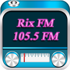 Rix FM 105.5 FM icône