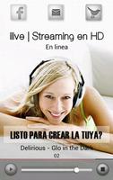 Streaming AAC+ Plakat