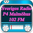 Sveriges Radio P4 Malmöhus 102 FM APK