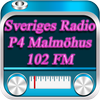 Sveriges Radio P4 Malmöhus 102 FM