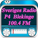 Sveriges Radio P4 Blekinge (Karlshamn) 100.4 FM APK