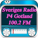 Sveriges Radio P4 Gotland 100.2 FM APK