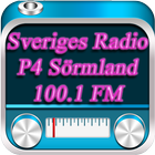 Sveriges Radio P4 Sörmland 100.1 FM icône