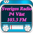 Sveriges Radio P4 Väst 103.3 FM