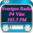 Sveriges Radio P4 Väst 103.3 FM ícone