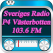 Sveriges Radio P4 Västerbotten 103.6 FM