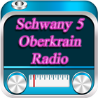 Schwany 5 Oberkrain Radio ikon