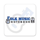 Folk Music Notebook icône