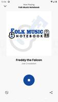 Folk Music Notebook syot layar 1