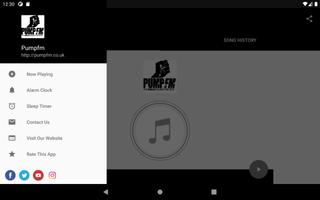 Pumpfm capture d'écran 3