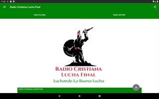 Radio Cristiana Lucha Final скриншот 2