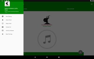 Radio Cristiana Lucha Final capture d'écran 3
