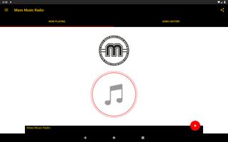 Mass Music Radio تصوير الشاشة 3