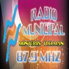 Radio municipal Monteros icône