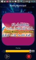 Radio municipal Monteros Affiche