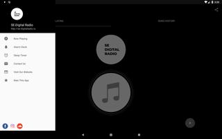 SE Digital Radio capture d'écran 3