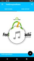 Feel Energized Radio الملصق