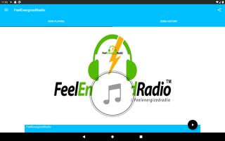 2 Schermata Feel Energized Radio ~ una stazione radio online