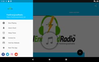 Feel Energized Radio ~ uma estação de rádio online imagem de tela 3