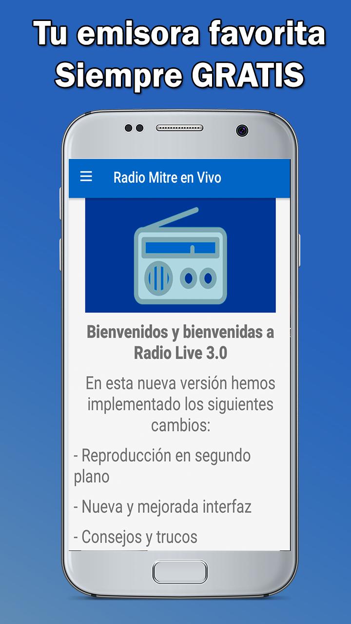 Download do APK de Radio Mitre AM 790 Argentina Buenos Aires para Android