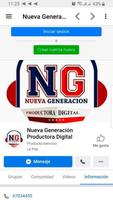 Nueva Generación imagem de tela 1