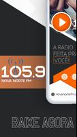 Nova Norte FM poster