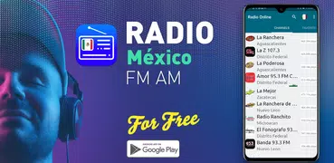 Radio Mexico Gratis FM AM: Emi