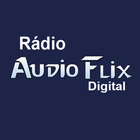 rádio audio flix digital icône