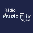 rádio audio flix digital icono