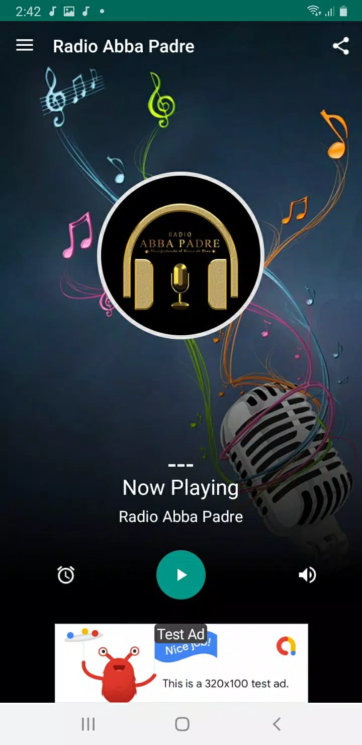 Descarga de APK de Radio Abba Padre para Android