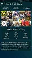 Radio 104.6 BFM Rase Belitong bài đăng