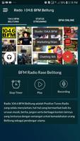 Radio 104.6 BFM Rase Belitong ảnh chụp màn hình 1