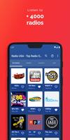 Radio USA - FM Stations Online اسکرین شاٹ 2