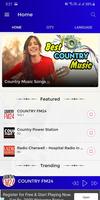 Country Music Radio poster