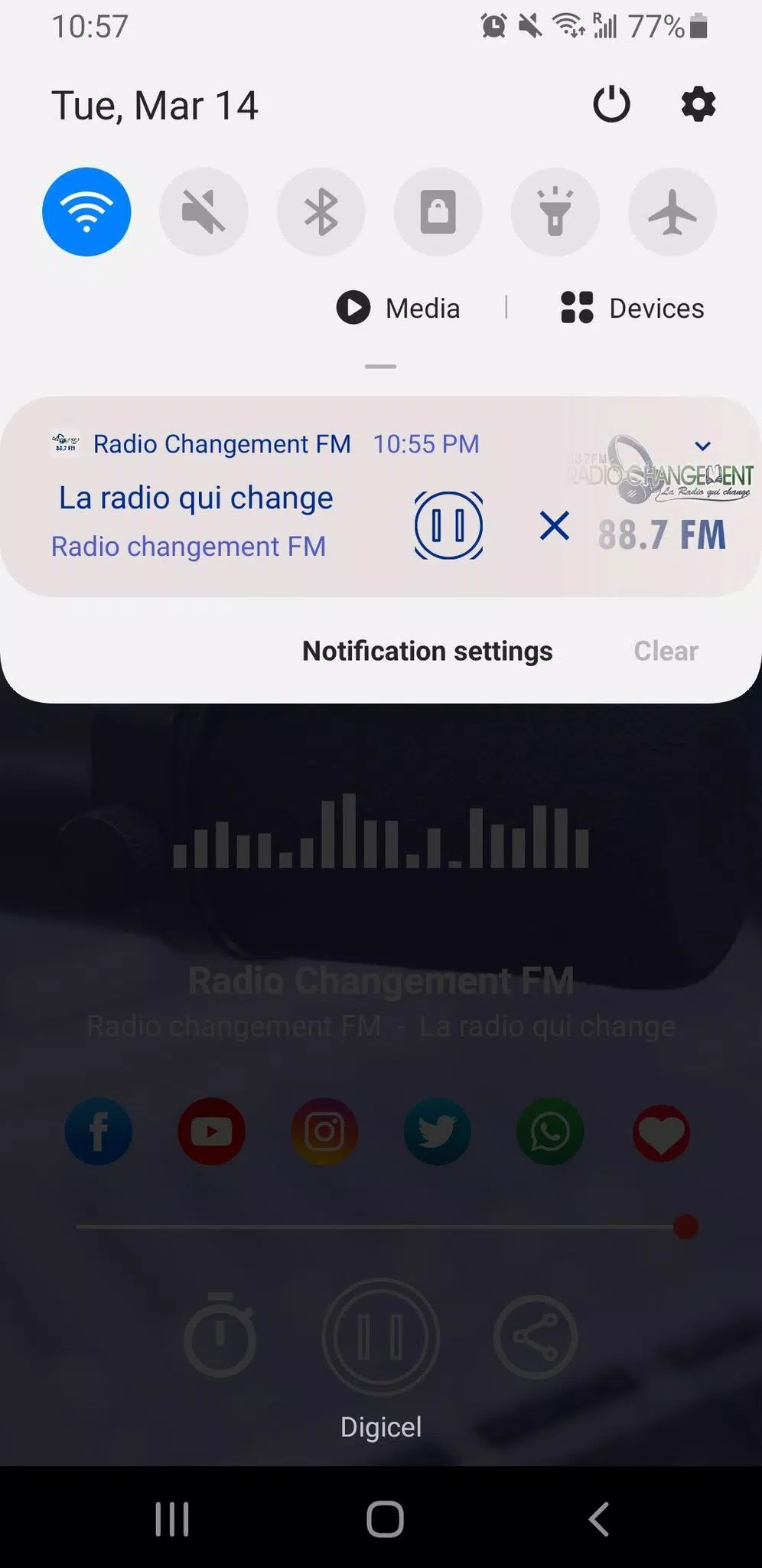 Radio Changement FM APK for Android Download