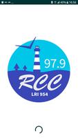 RCC 97.9 FM Claromecó poster