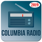 Columbia Radio 98.7 FM San Jos icône