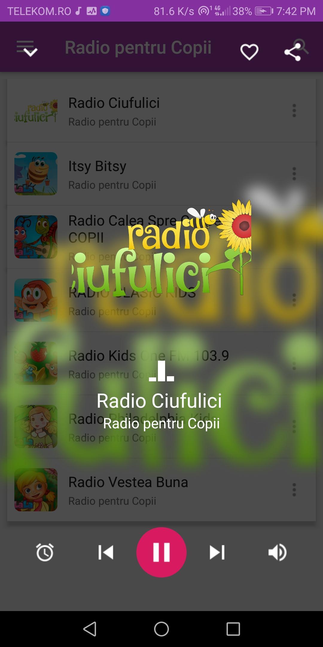 Radio pentru prichindei și copii mai măricei for Android - APK Download