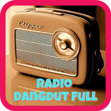 Radio Dangdut Full أيقونة